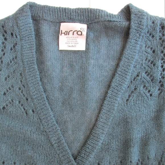 Kirra (NWT) Women's Lightweight Knit Cardigan Sweater Size Small - Picture 4 of 6
